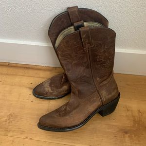 Vintage Durango women’s cowboy boots size 8.5